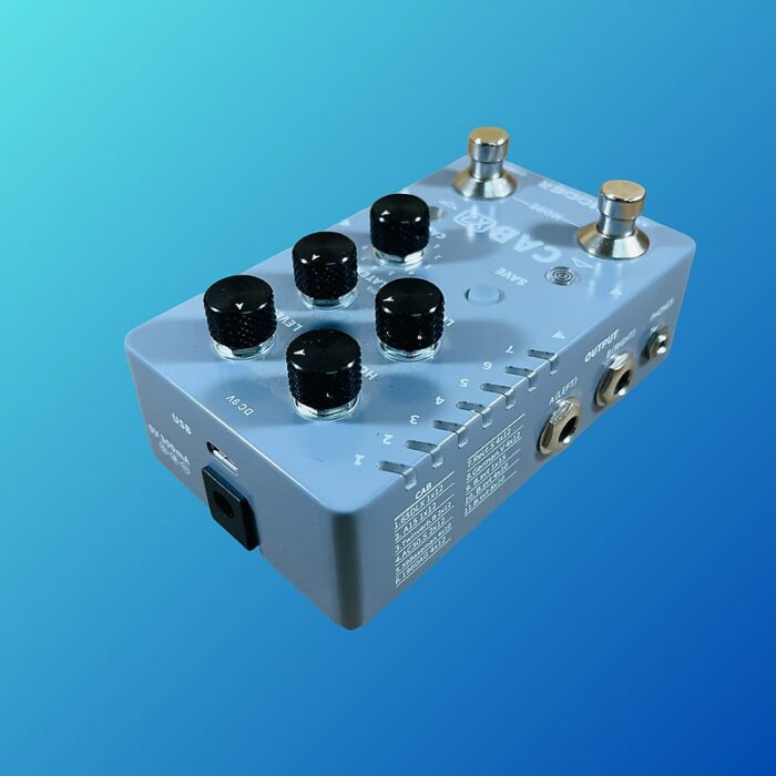 Mooer Cab X2 2021 - Present Grey - Image 4