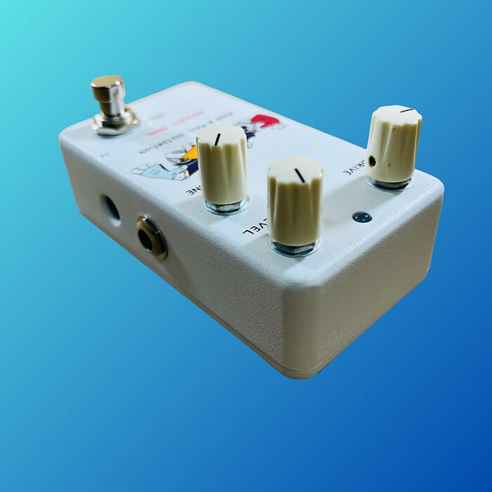 Animals Pedal Push & Pull Distortion 2021 - Present White Graphic - Image 3