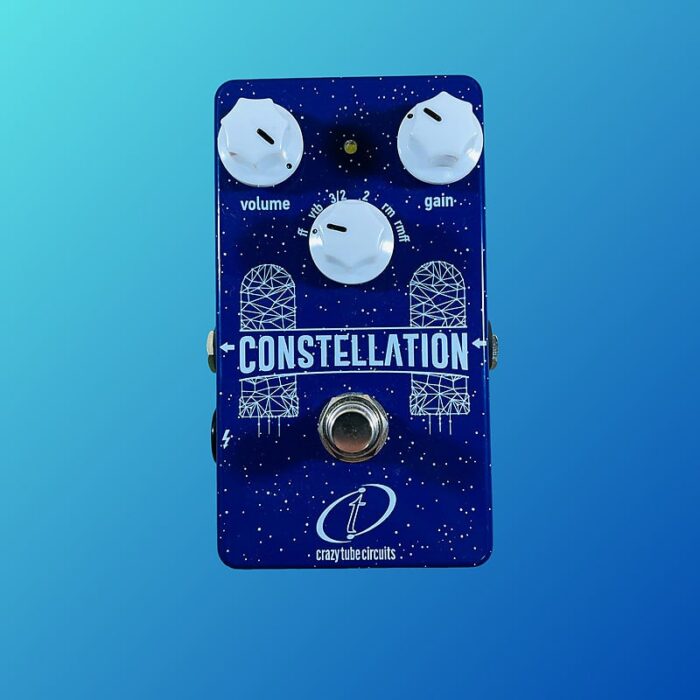 Crazy Tube Circuits Constellation Germanium Fuzz/Booster 2010s Blue