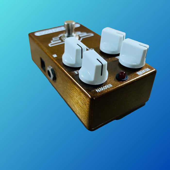 Mad Professor 1 (One) Distortion 2010s Brown - Image 3