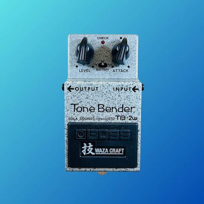 Boss TB-2W Tone Bender Waza Craft 2021 - Present Silver