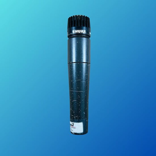 Shure SM57 Cardioid Dynamic Microphone 1984 - Present Black