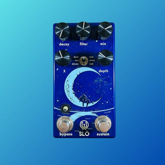 Walrus Audio Slö Multi-Texture Reverb 2019 - Present Blue