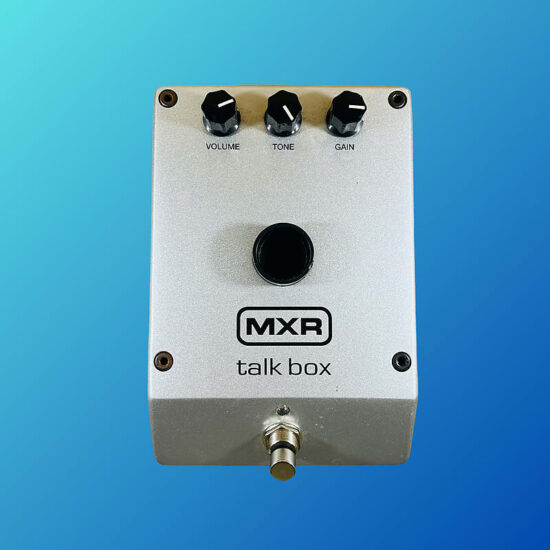 MXR M222 Talkbox 2013 - Present Silver