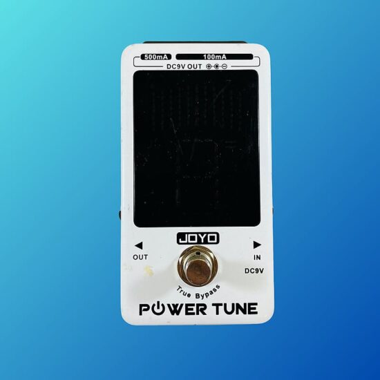 Joyo JF-18 Power Tune 2010s White