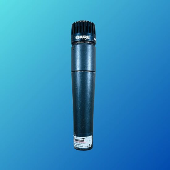 Shure SM57 Cardioid Dynamic Microphone 1984 - Present Black