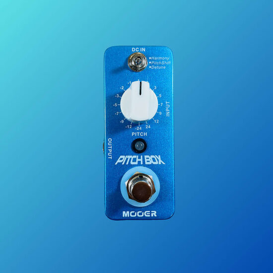 Mooer MPS1 Pitch Box 2010s Blue