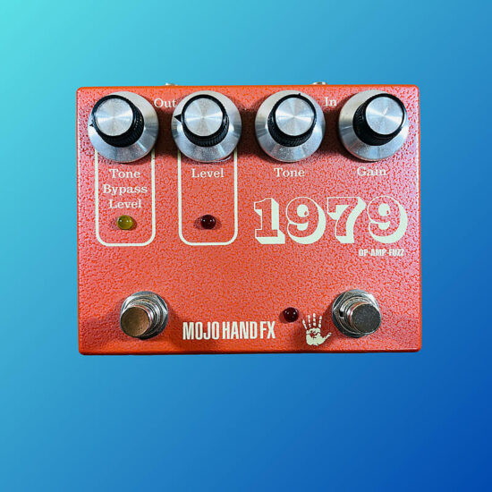 Mojo Hand FX 1979 Fuzz 2010s White