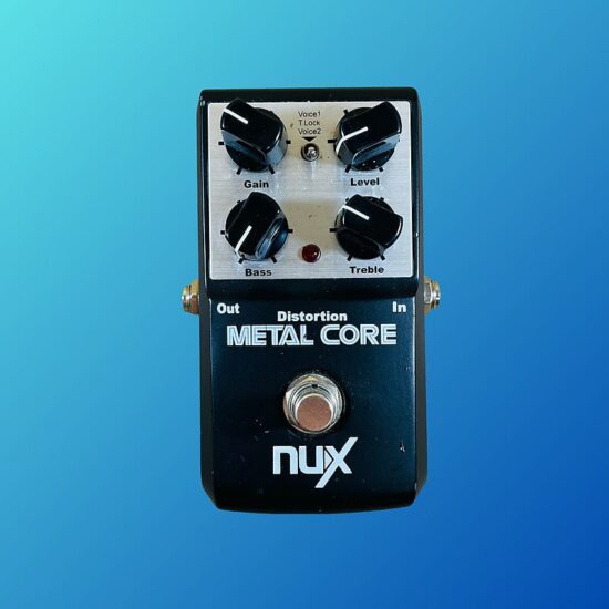 NuX MC-DLX Metal Core Deluxe 2010s Black