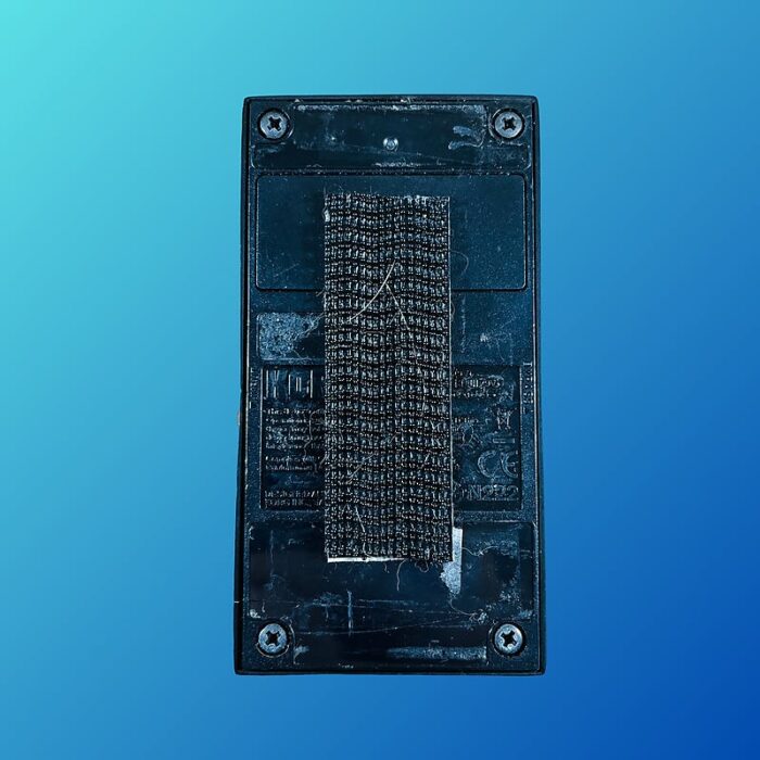 Korg Pitchblack Chromatic Guitar/Bass Tuning Pedal 2010s Black - Image 2
