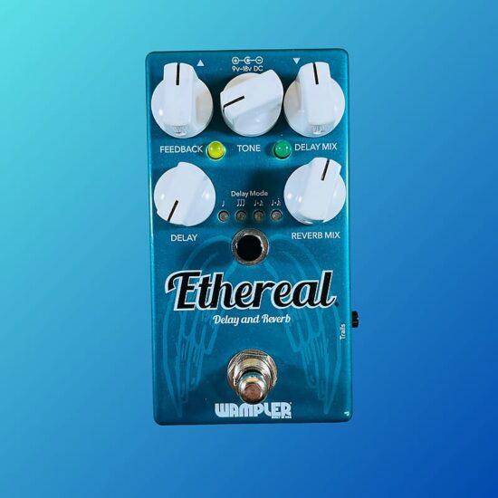 Wampler Ethereal Delay 2010s Teal