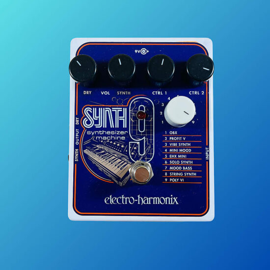 Electro-Harmonix Synth9 2017 - Present Purple