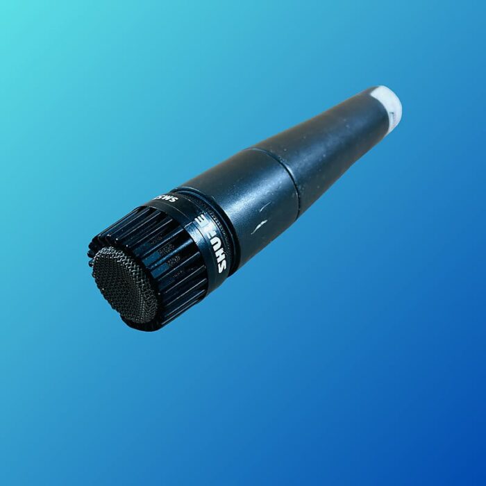 Shure SM57 Cardioid Dynamic Microphone 1984 - Present Black - Image 4