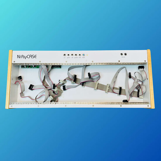Cre8Audio NiftyCASE Eurorack Case 2022 - Present White