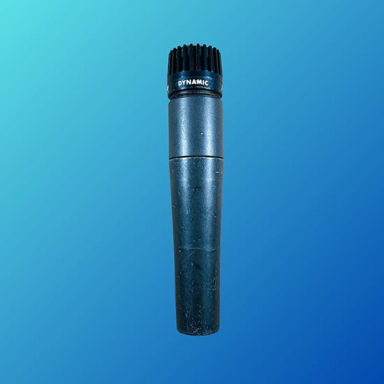 Shure SM57 Cardioid Dynamic Microphone 1984 - Present Black