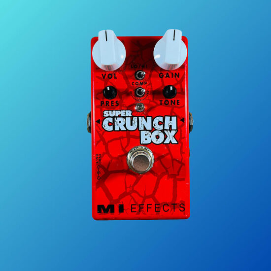 MI Audio Super Crunch Box 2010s Red