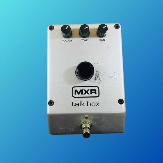 MXR M222 Talkbox 2013 - Present Silver