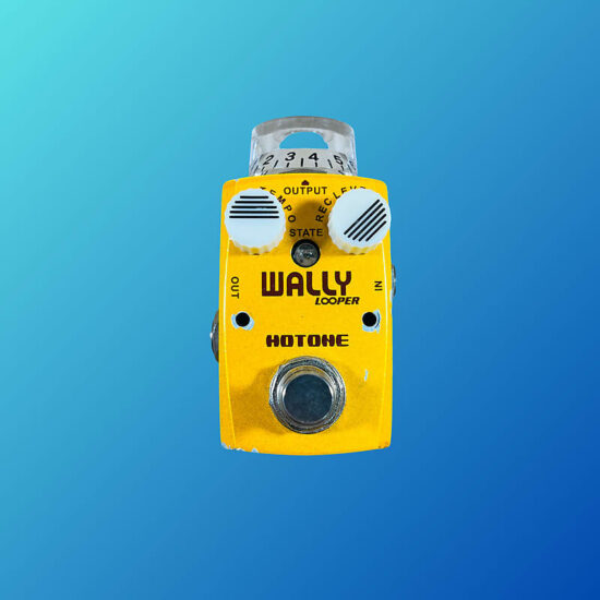 Hotone Skyline Wally Mini Loop Station 2010s Orange