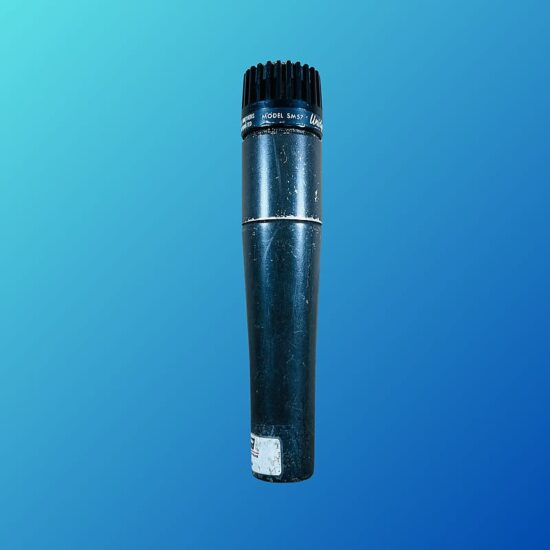 Shure SM57 Cardioid Dynamic Microphone 1984 - Present Black