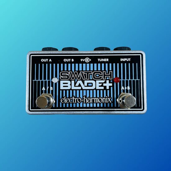 Electro-Harmonix Switchblade + Advanced Channel Selector 2011 - Present Black / Blue