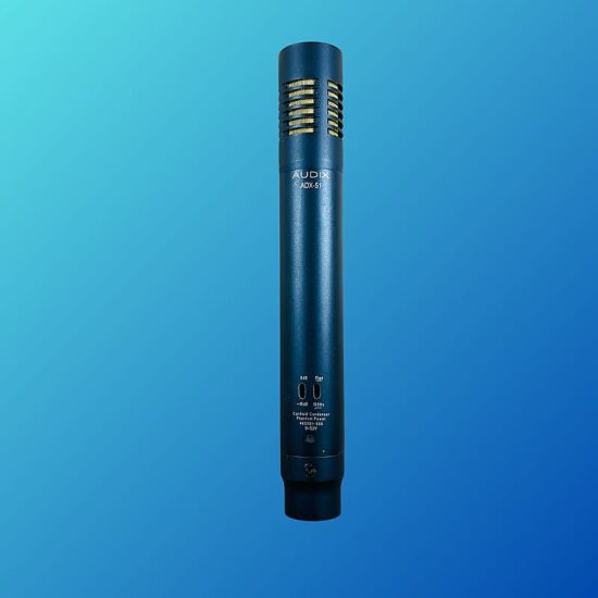 Audix ADX51 Small Diaphragm Condenser Microphone 2010s Black