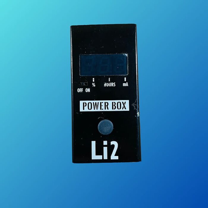 Big Joe Stomp Box Company PB-109 Power Box Li2 2019 - Present Black