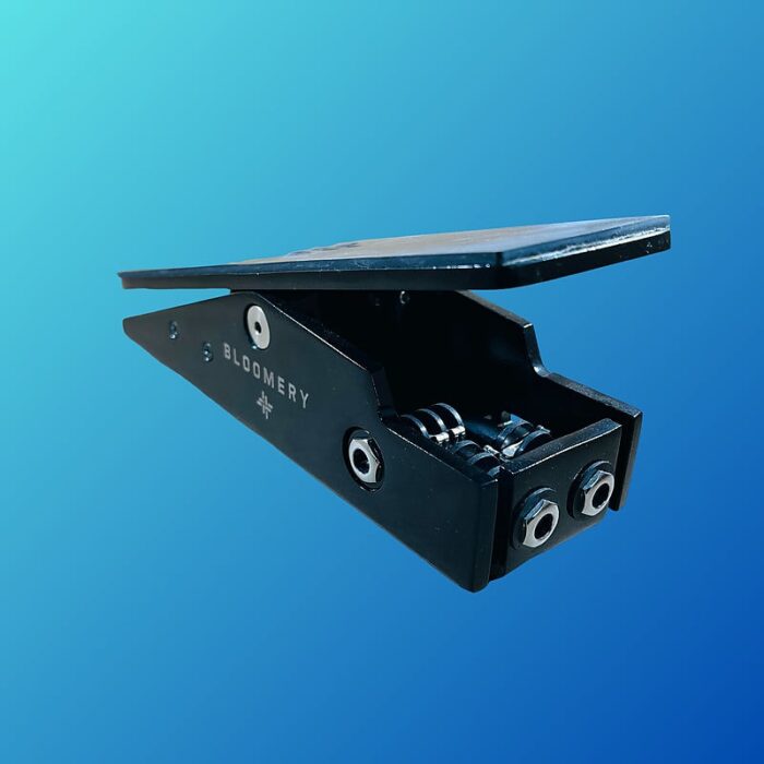 Tapestry Audio Bloomery Passive Volume Pedal 2010s Black - Image 3