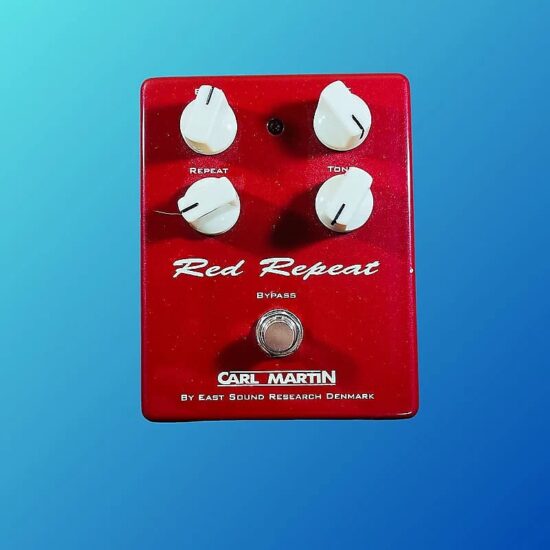 Carl Martin Red Repeat 2010s Red