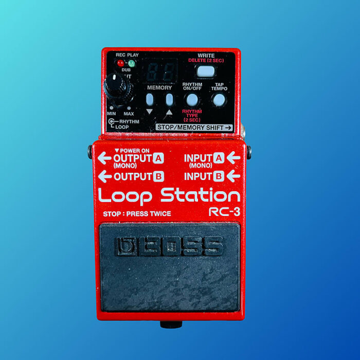 Boss RC-3 Loop Station 2011 - Present Red