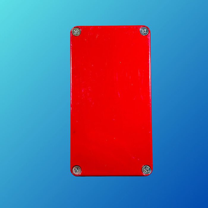 Chase Tone Fuzz Fella BC183C 2022 - Present Red - Image 2