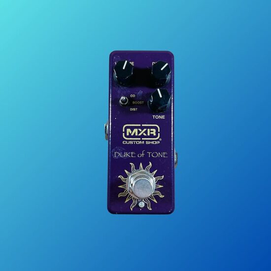 MXR CSP039 Duke of Tone Overdrive 2022 - Present Purple