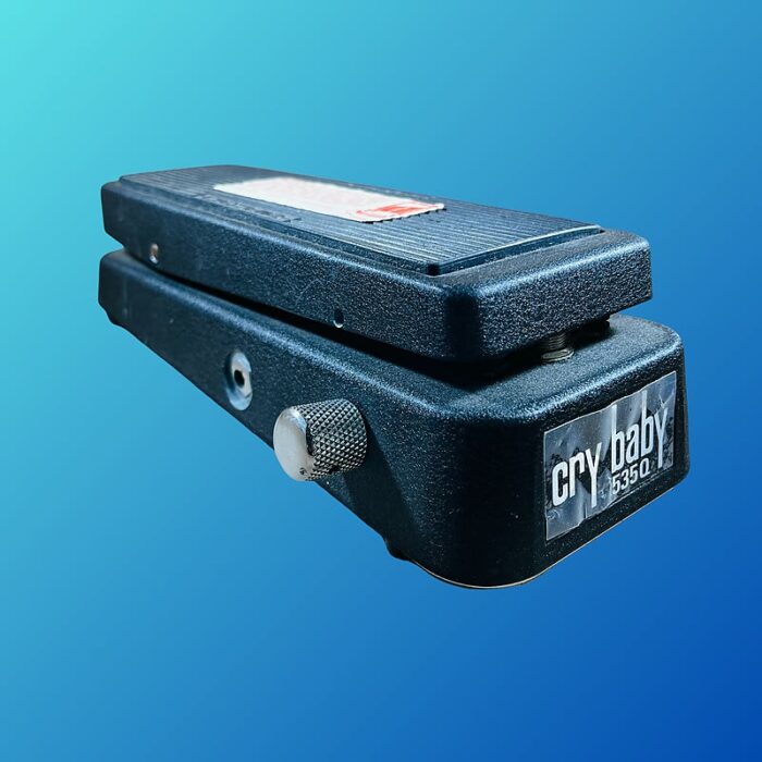 Dunlop GCB95 Cry Baby Standard Wah 1982 - Present Black - Image 3