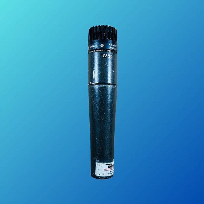 Shure SM57 Cardioid Dynamic Microphone 1984 - Present Black - Image 2