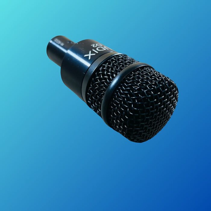 Audix D2 Hypercardioid Dynamic Drum / Instrument Microphone 2010s Black - Image 3