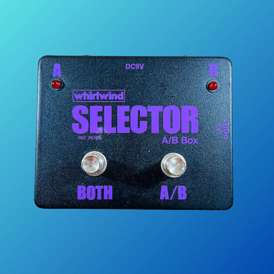 Whirlwind Selector A/B Box 2010s Black