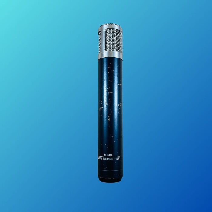 Sterling Audio ST31 Small Diaphragm Hypercardioid FET Condenser Microphone 2010s Black - Image 2