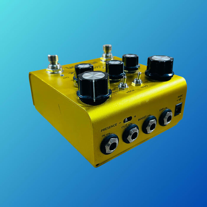 Strymon Riverside Multi-Stage Drive 2016 - Present Yellow - Image 3