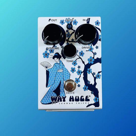 Way Huge WHE302G-B Geisha Drive 2016 - 2019 Blue