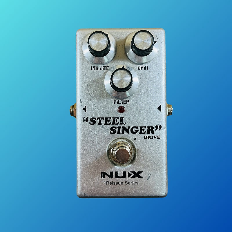 Nux Steel Singer Drive Vintage Analog Overdrive | Your Music Online