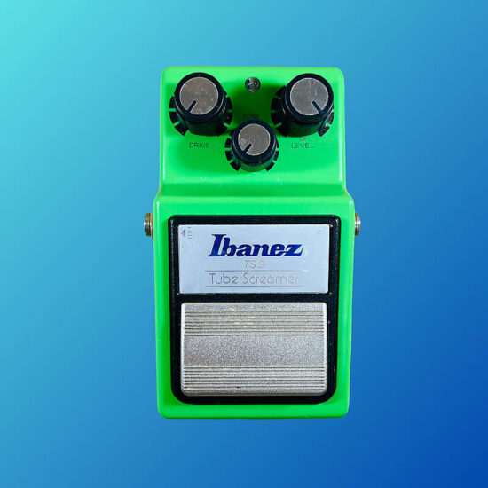 Ibanez TS9 Tube Screamer 2002 - Present Green