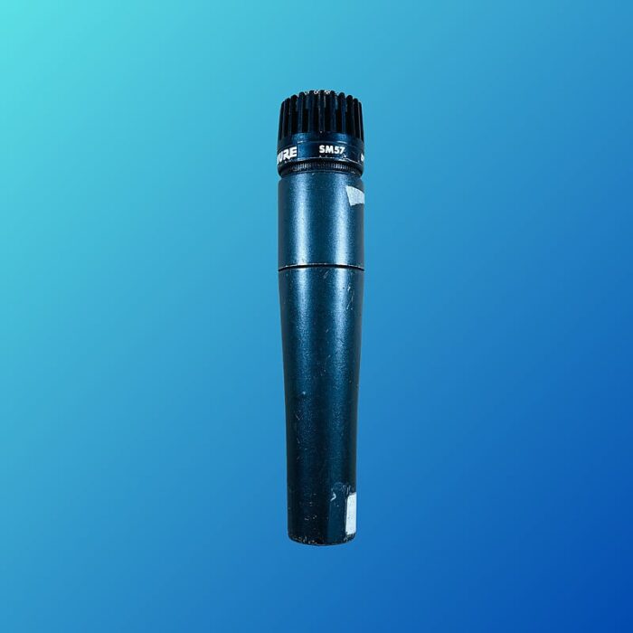 Shure SM57 Cardioid Dynamic Microphone 1984 - Present Black