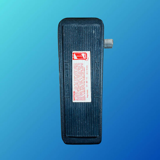 Dunlop GCB95 Cry Baby Standard Wah 1982 - Present Black
