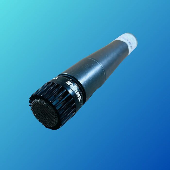 Shure SM57 Cardioid Dynamic Microphone 1984 - Present Black - Image 4