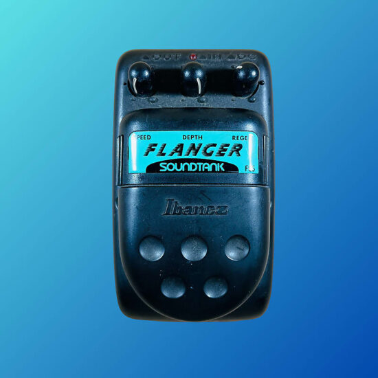 Ibanez Soundtank FL5 Flanger 1990s Black