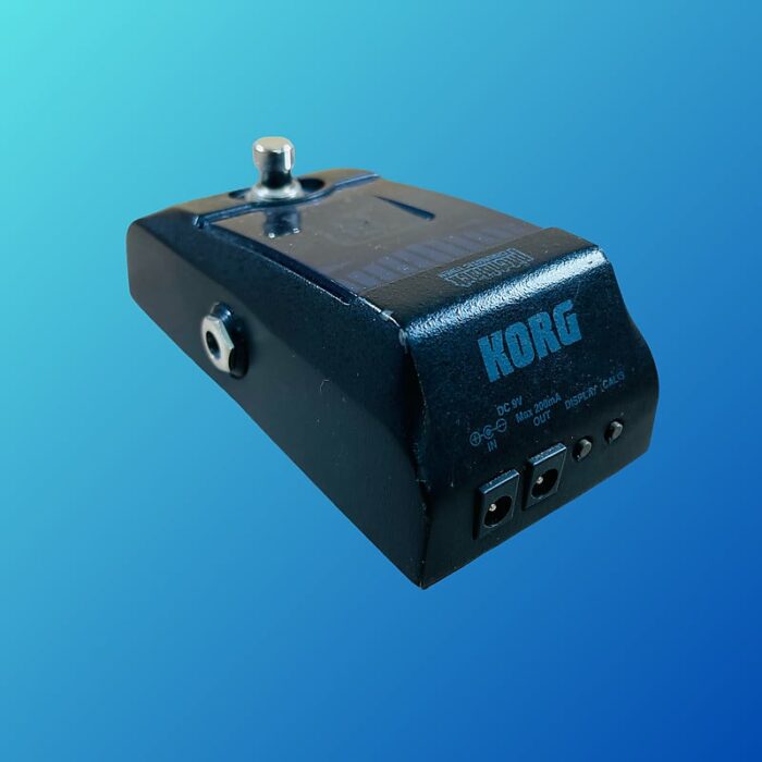 Korg Pitchblack Chromatic Guitar/Bass Tuning Pedal 2010s Black - Image 3