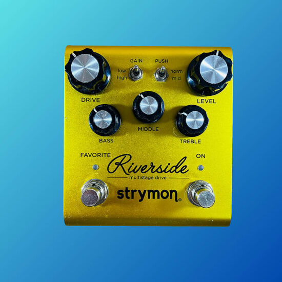 Strymon Riverside Multi-Stage Drive 2016 - Present Yellow