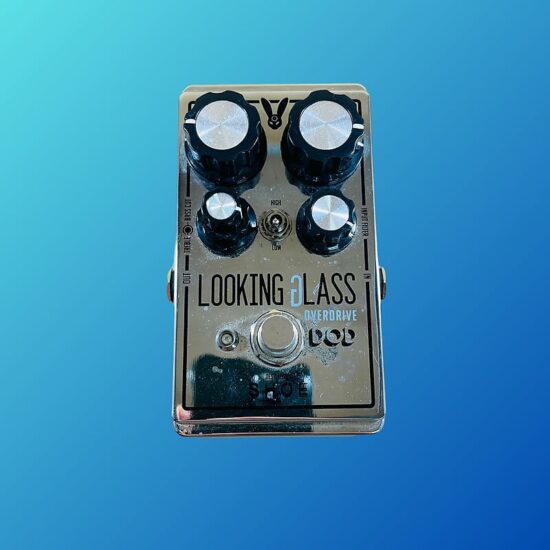 DOD Looking Glass Signature Designer Boost/Overdrive 2010s Metal