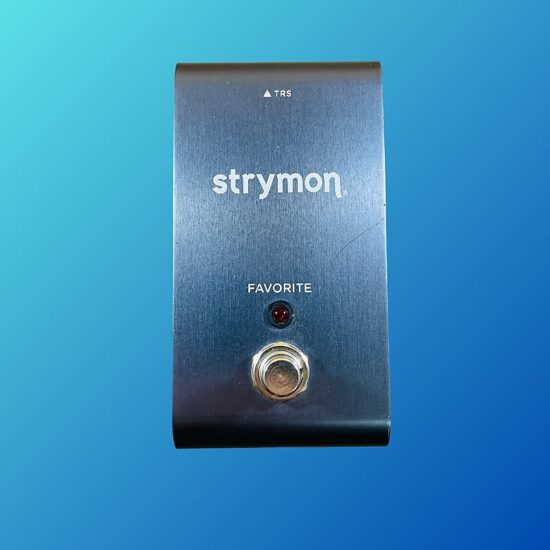 Strymon MiniSwitch Tap Favorite 2010s Black