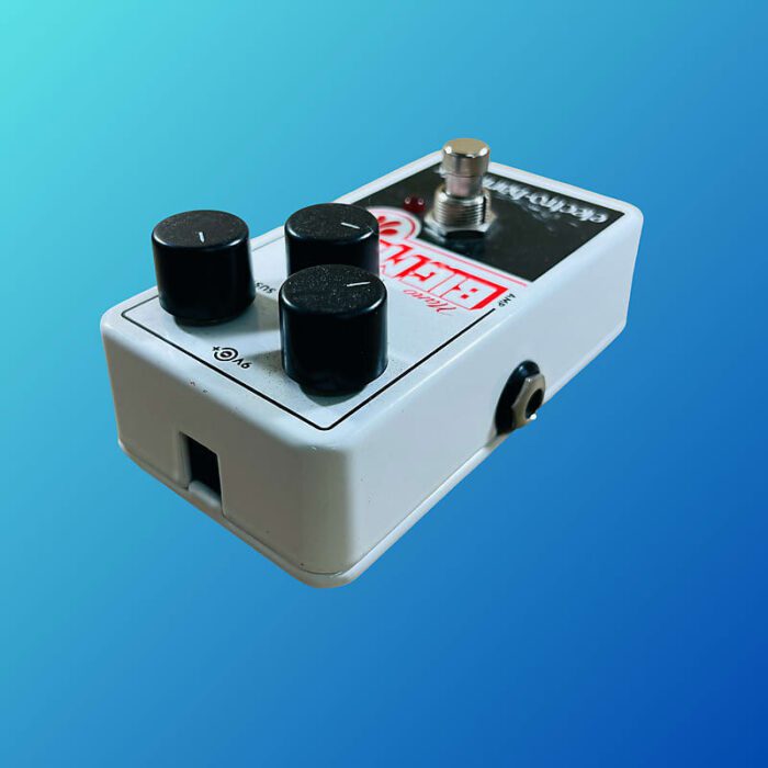 Electro-Harmonix Nano Big Muff Pi Distortion / Sustainer 2013 - Present White / Black / Red - Image 4