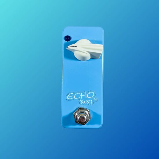 Lovepedal Echo Baby 2009 - 2013 Blue